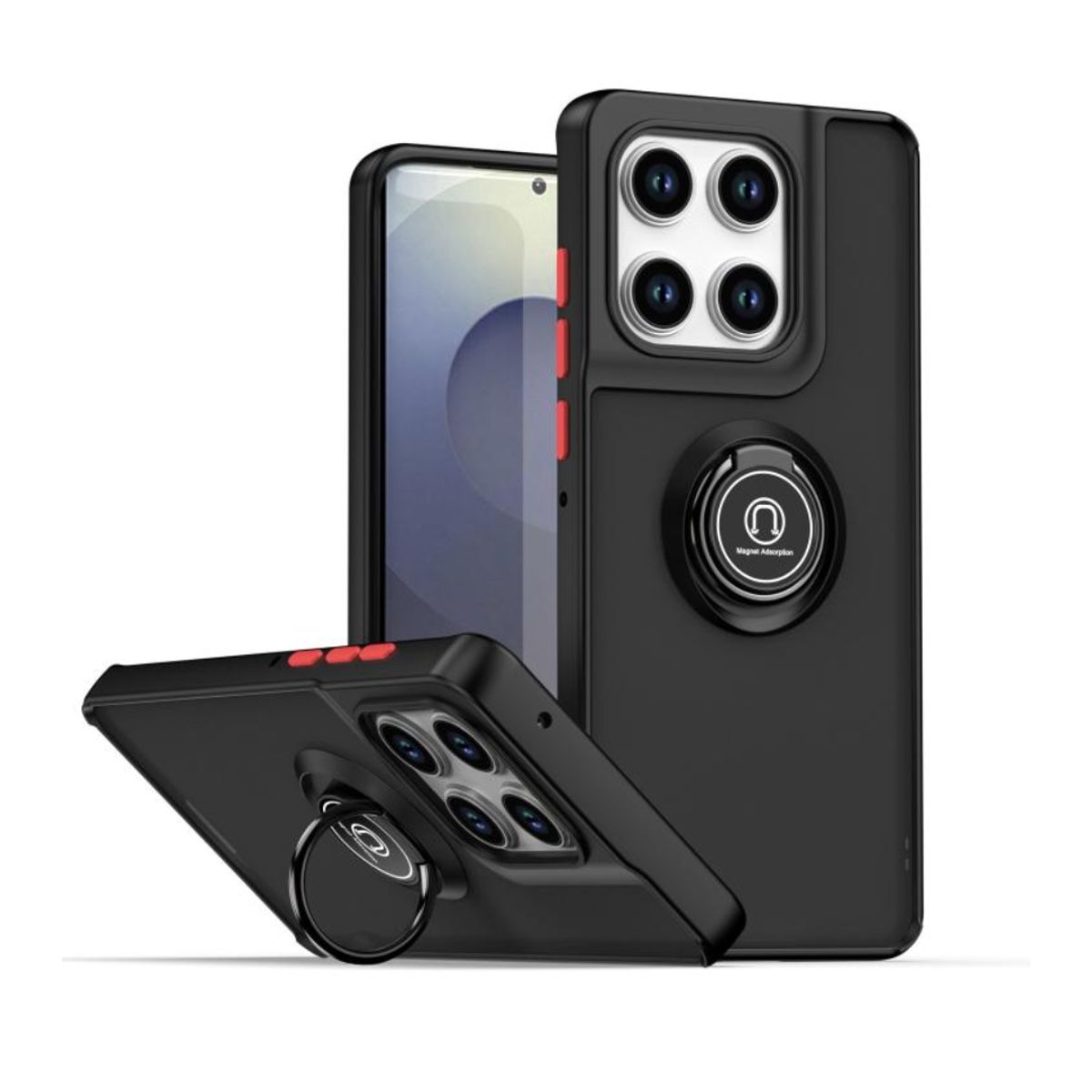 CASE - CASE AHUMADO PARA MOTOROLA EDGE 60 - NEGRO