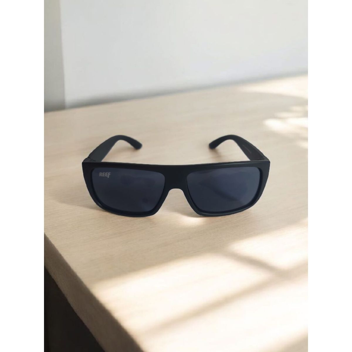 GENERICO - LENTES PARA HOMBRE NEGRO    REEF    UV400+FUNDA