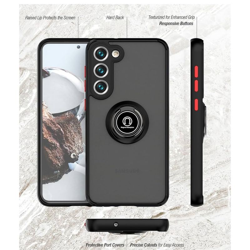 CASE - CASE AHUMADO PARA SAMSUNG S25 FE -  NEGRO