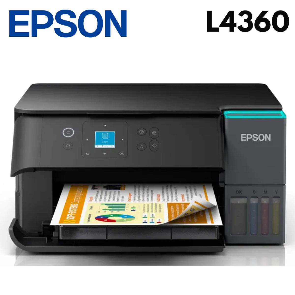 EPSON - Impresora Multifuncional Epson L4360 Wifi Duplex