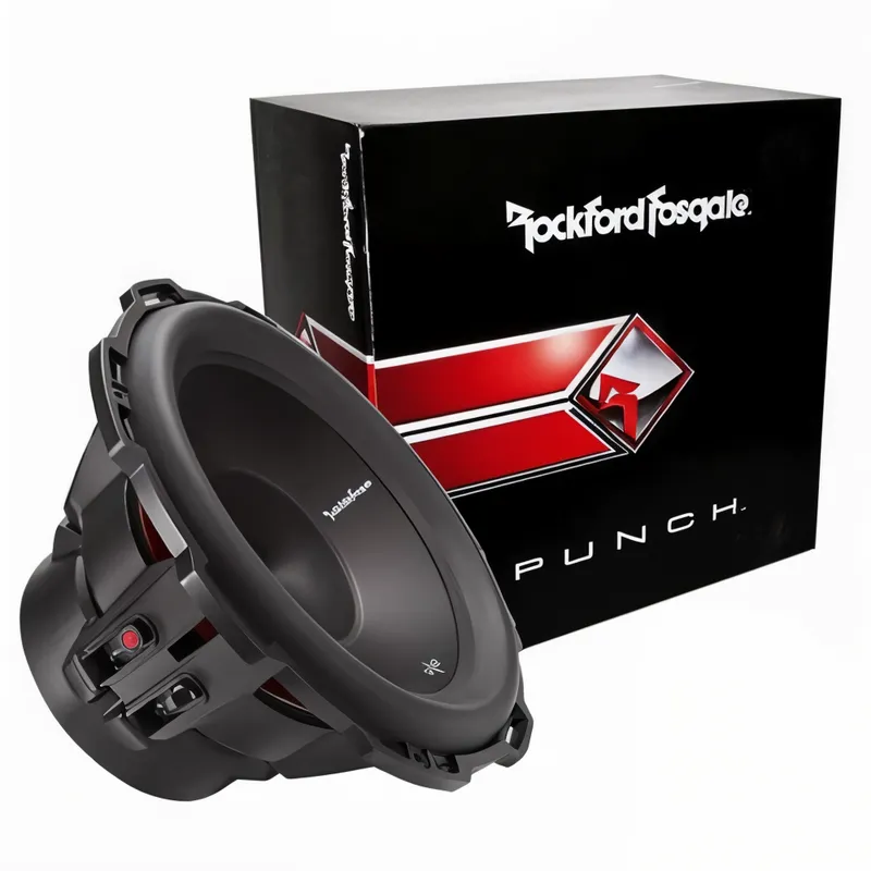 GENERICO - Sobwoofer Rockford Fosgate P3d4-12 Punch 12puLG 1200-wats