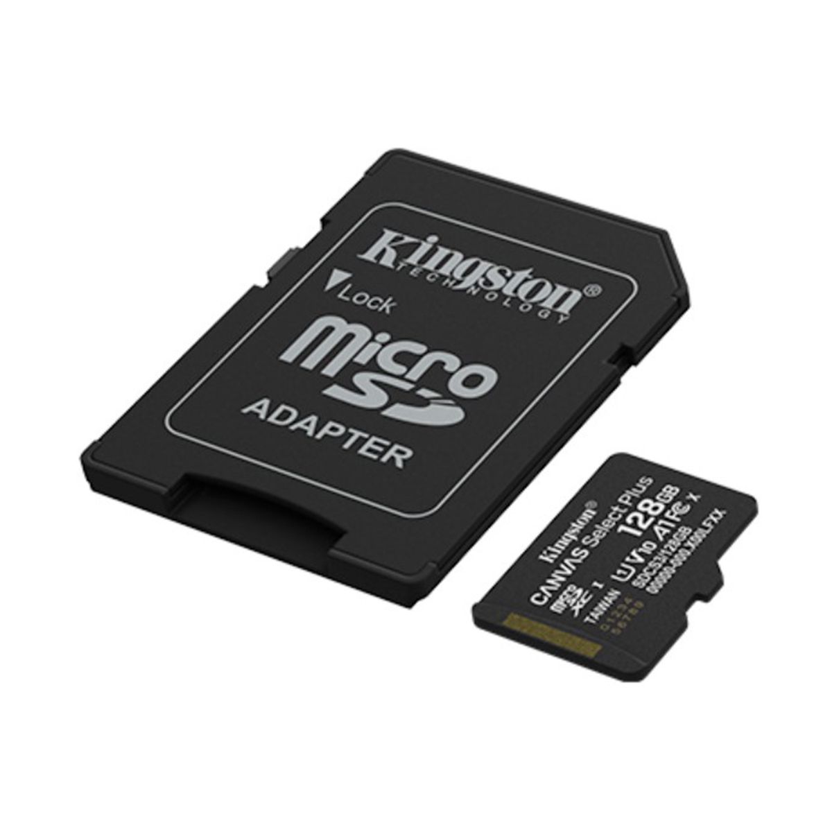 KINGSTON - Memoria MicroSD Kingston SDCS3/128GB Canvas Select Plus 150MB/s Clase 10