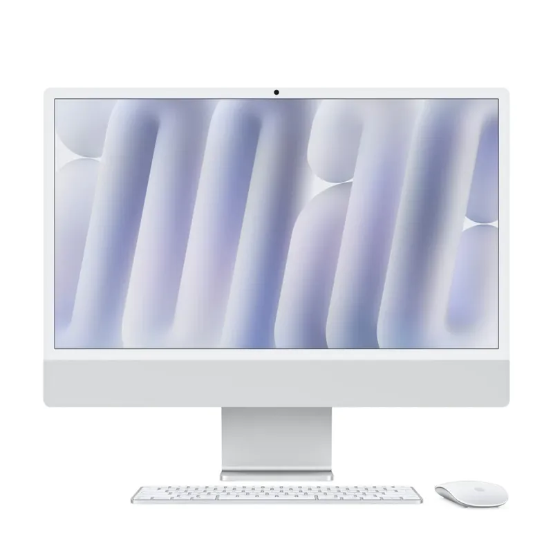 APPLE - IMAC 24 M4 16GB RAM 512GB SSD - SILVER