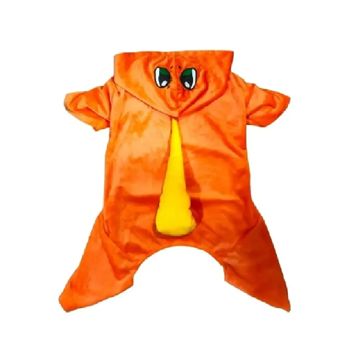 Disfraz Halloween mascotas perros y gatos Charmander talla 6, marca GENERICO - Foto Principal