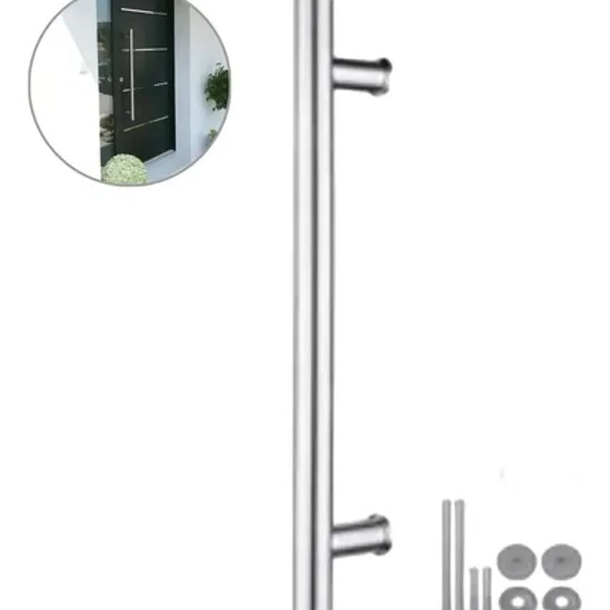 GENERICO - Manillon Jalador Acero Inoxidable de 60 cm STILL