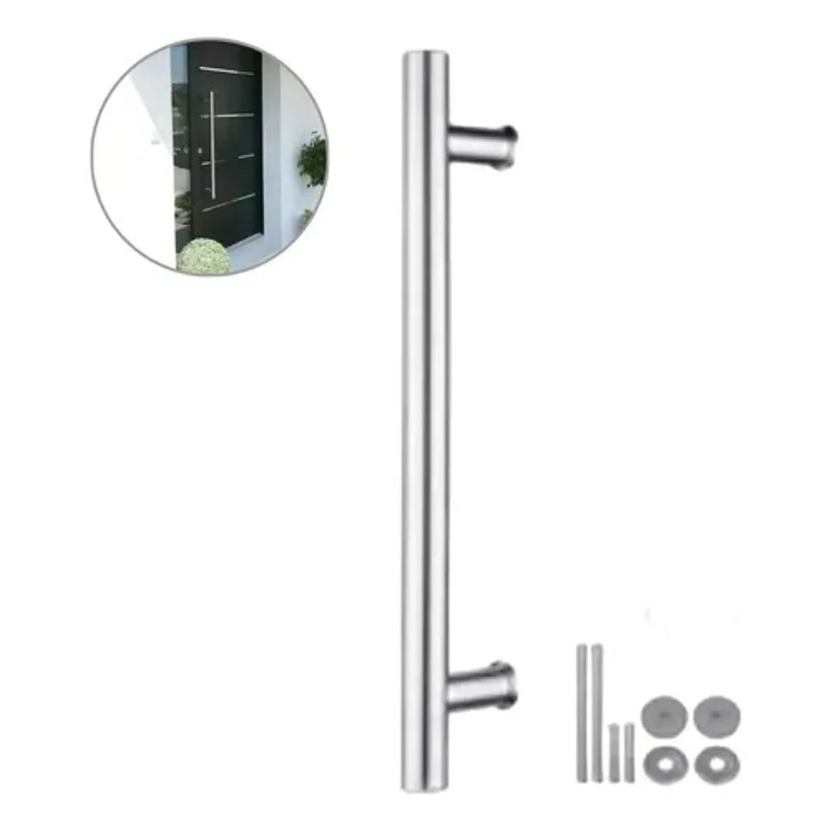 GENERICO - Manillon Jalador Acero Inoxidable de 60 cm STILL