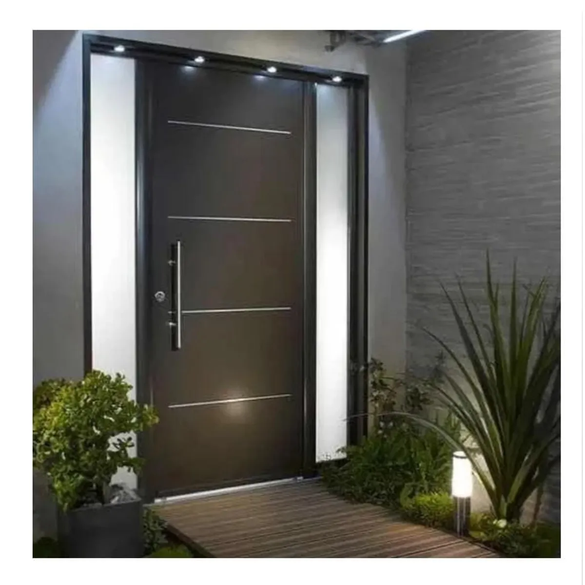 GENERICO - Manillon Jalador Acero Inoxidable de 60 cm STILL