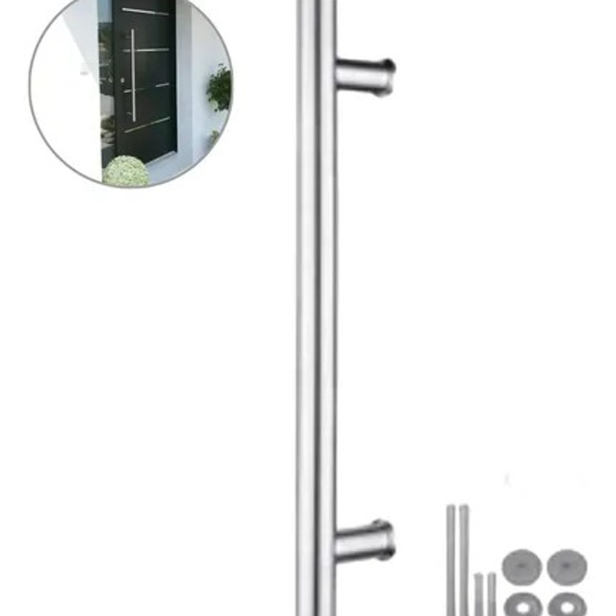 GENERICO - Manillon Jalador Acero Inoxidable de 80 cm STILL