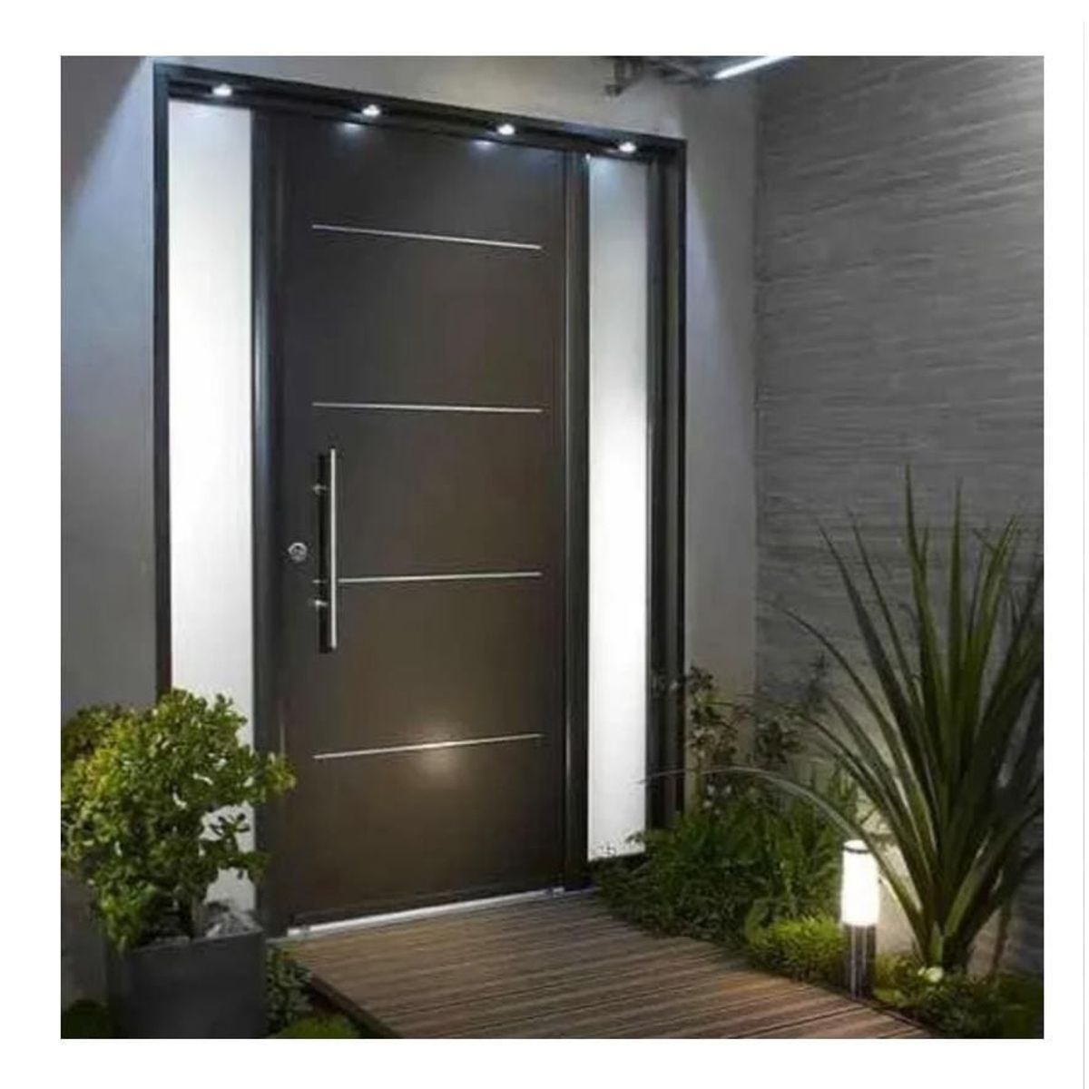 GENERICO - Manillon Jalador Acero Inoxidable de 80 cm STILL