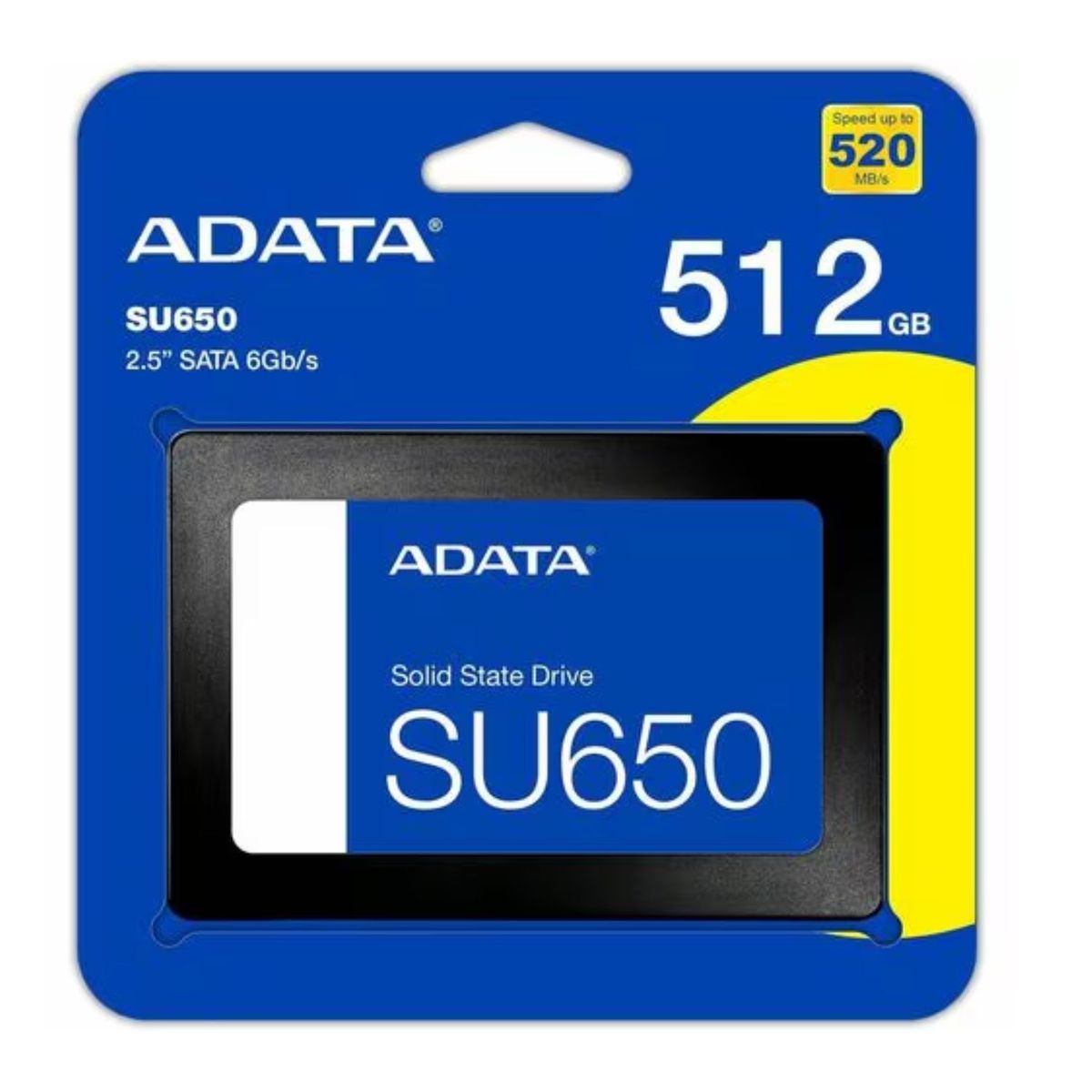 ADATA - Disco de estado sólido Ultimate ADATA SU650 - 2.5" Interno - 512GB - ASU650SS512GTR