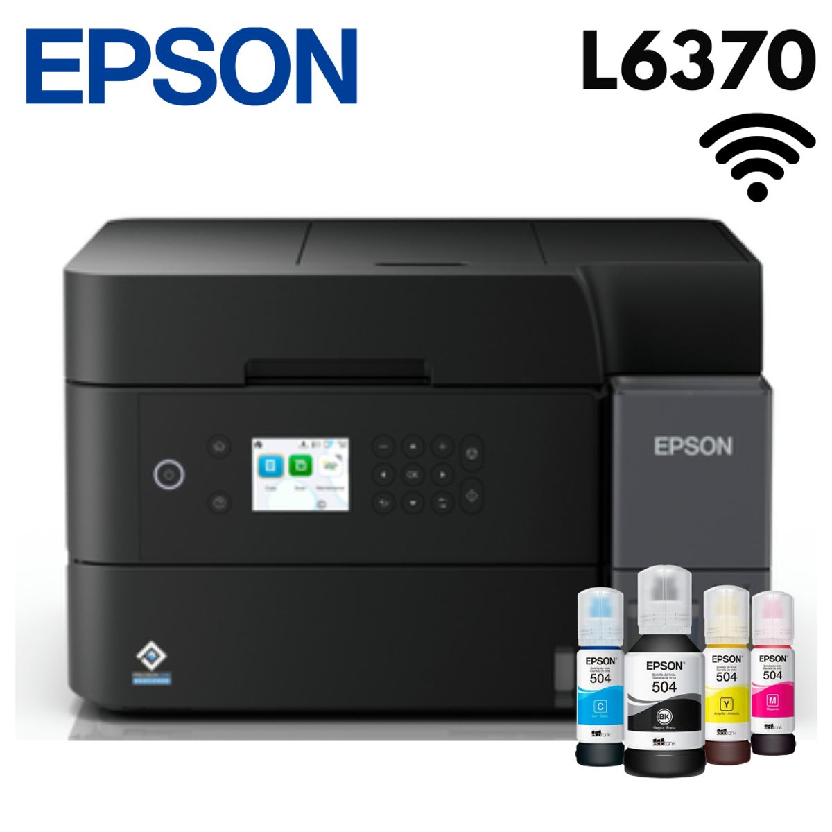 EPSON - Impresora Multifuncional Epson L6370 Wifi Duplex ADF