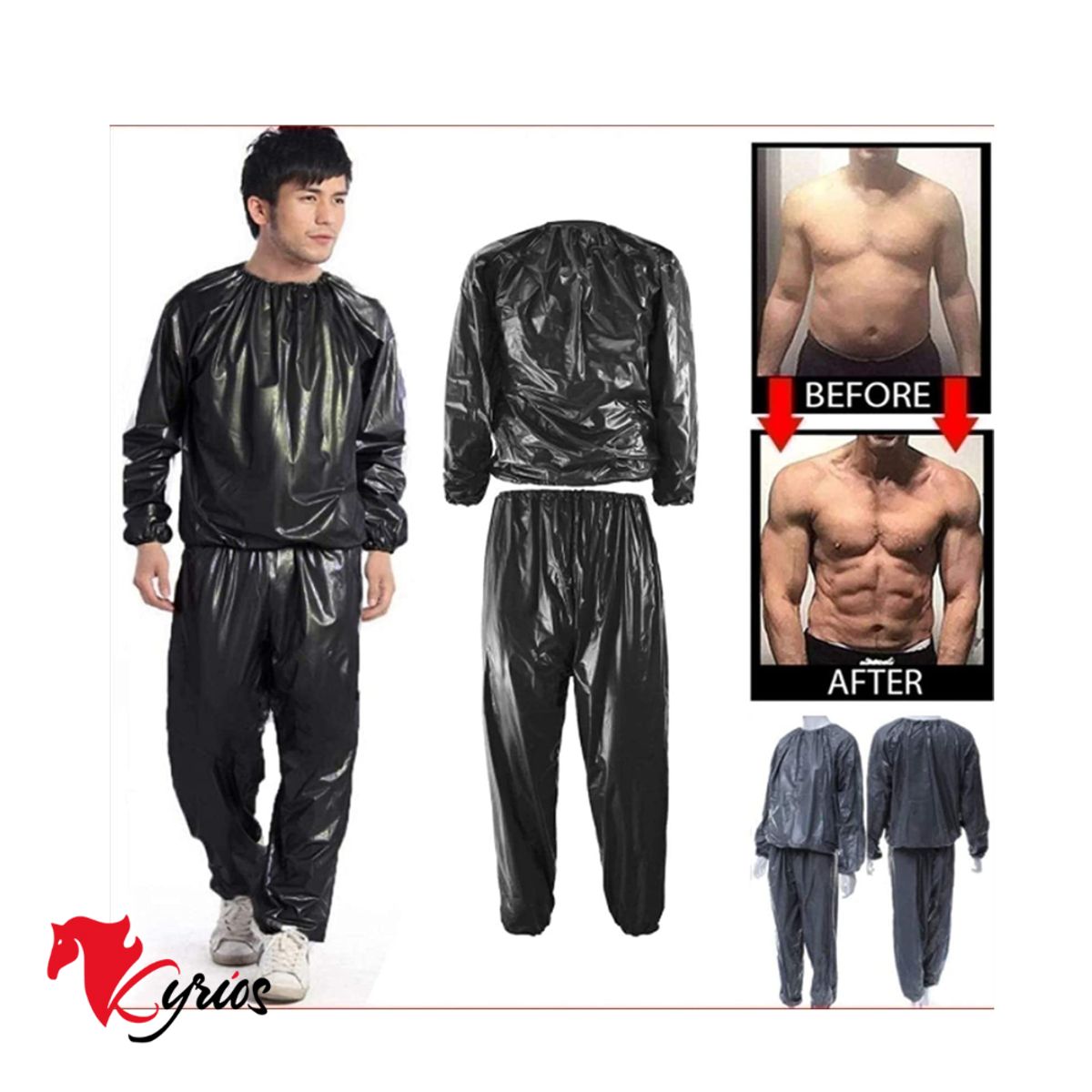 IMPORTA - Sauna de Fitness de Cardio