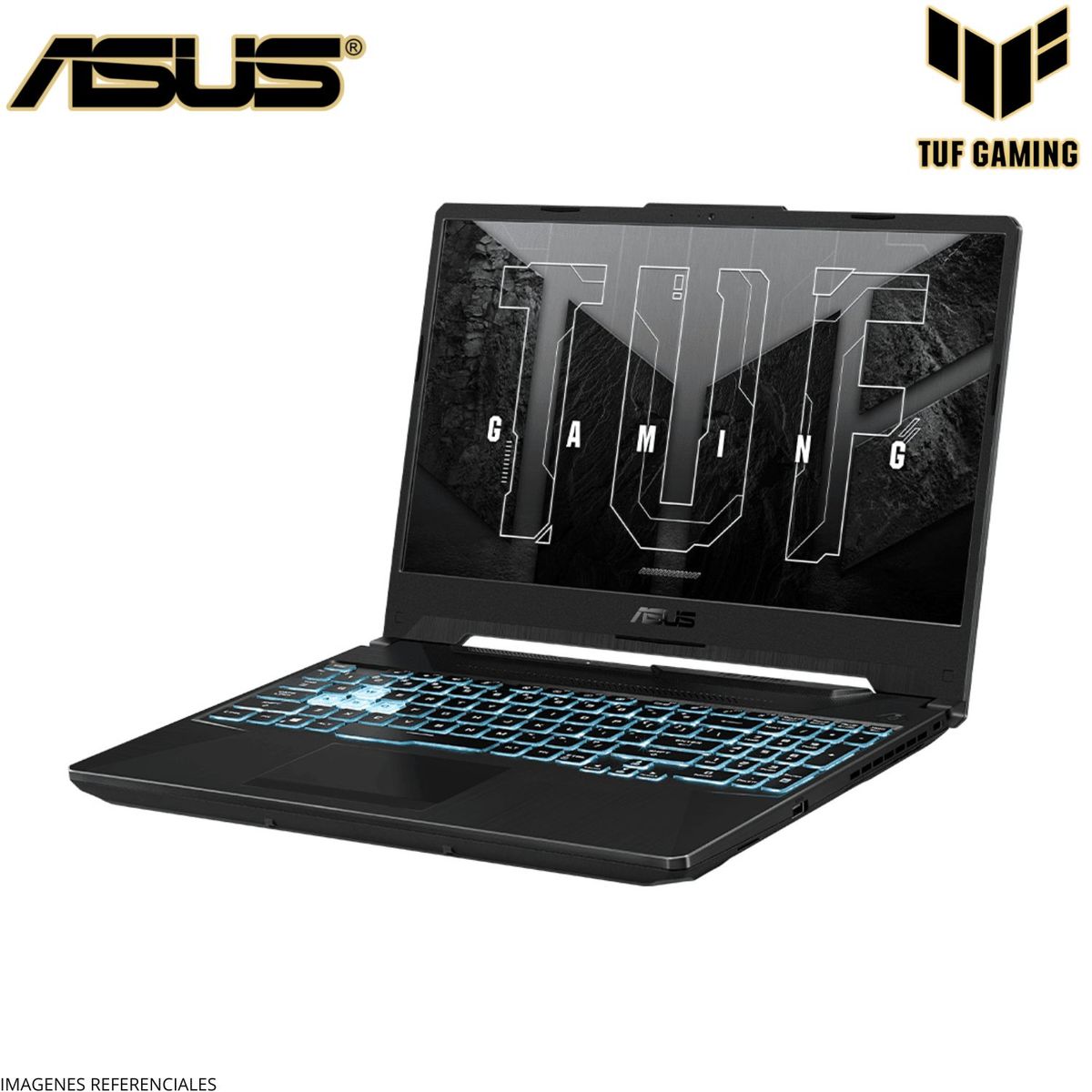 ASUS - Laptop Asus TUF GAMING FA506NC-HN011W AMD Ryzen 5 7535HS 8GB RAM 512GB SSD 15.6" FHD RTX3050 4GB