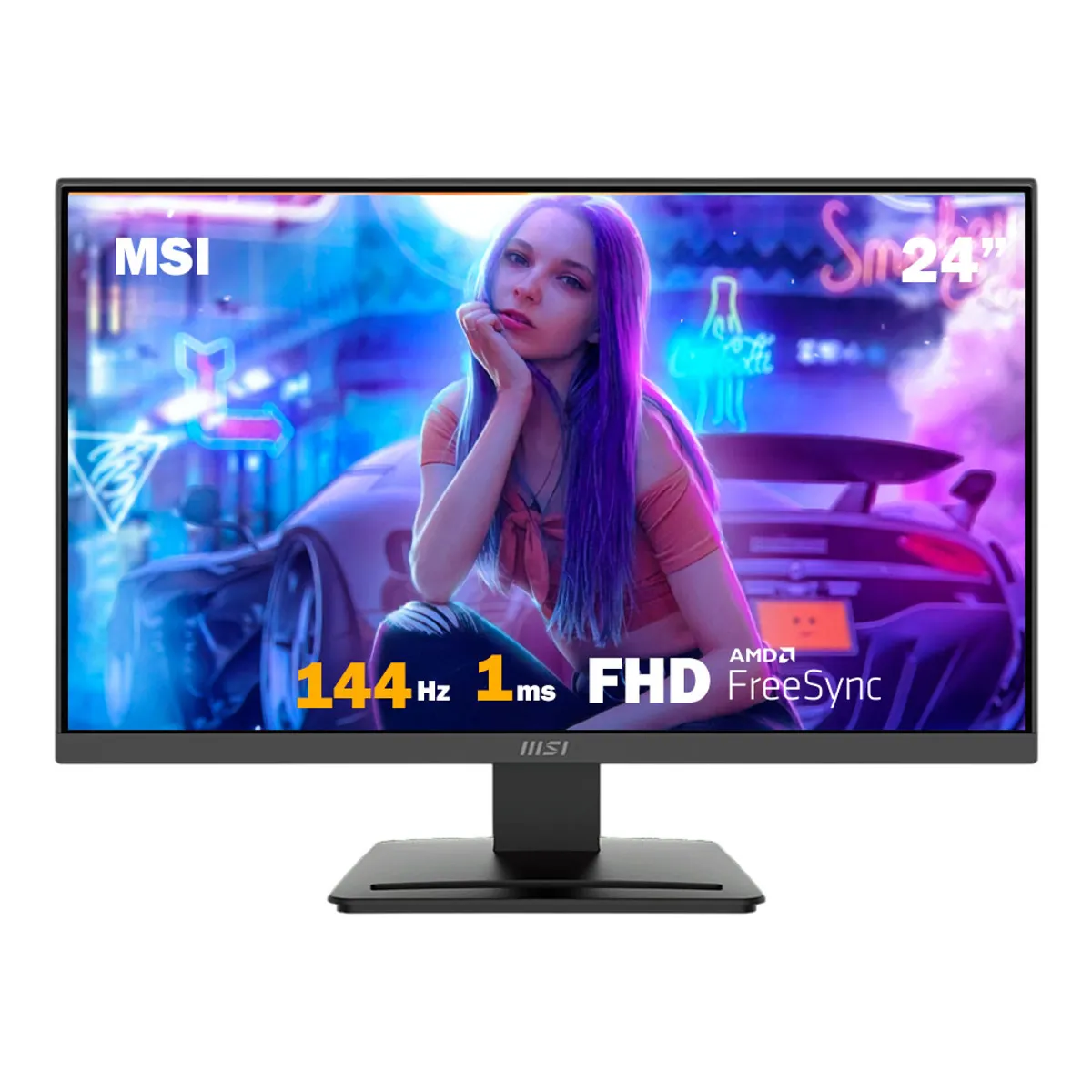 MSI - MONITOR MSI PRO MP243L E14 24 FHD 1920x1080144HZ1MS