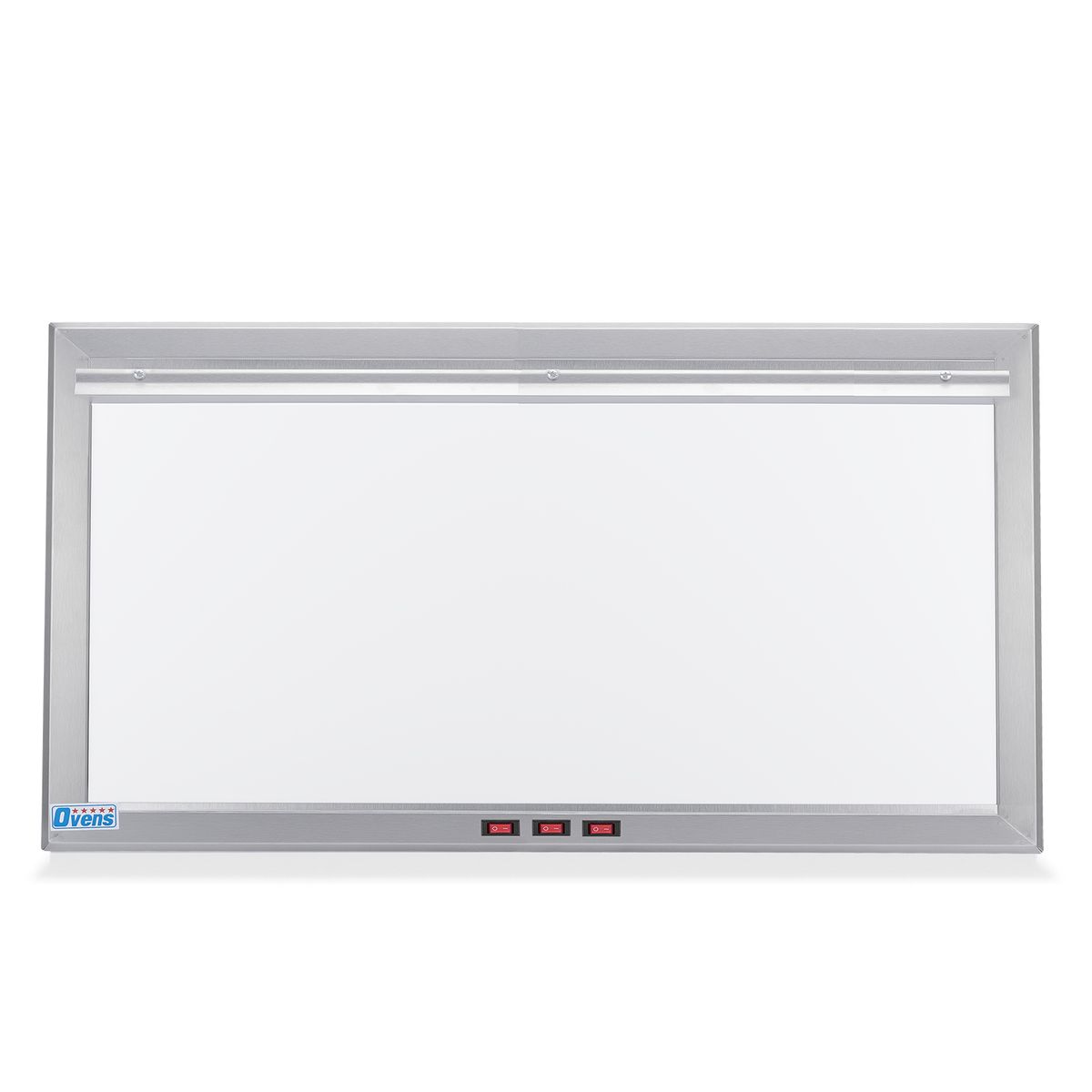 GENERICO - Negatoscopio LED de 3 Campos en Acero Satinado