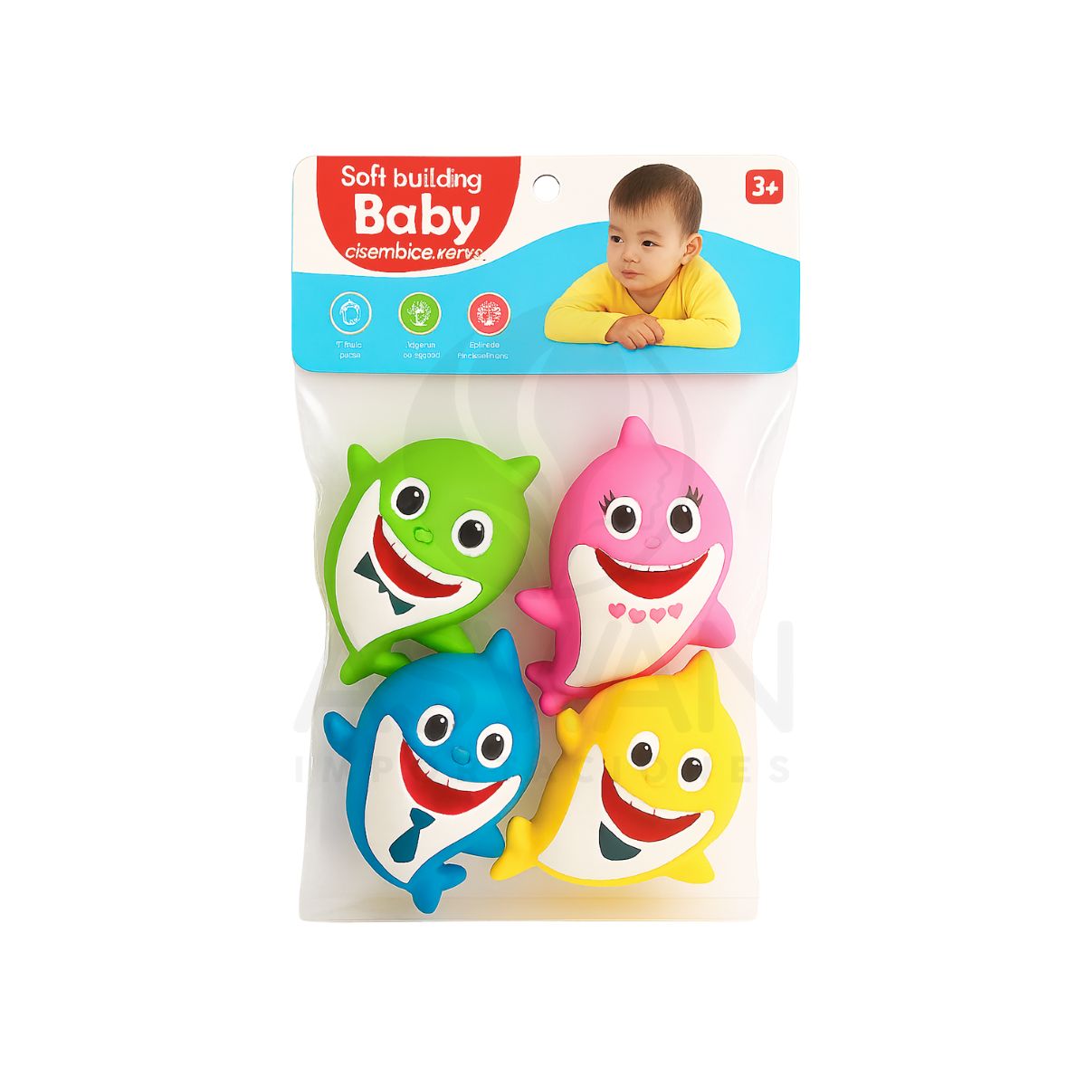 GENERICO - Shark Chillones Babay Noah