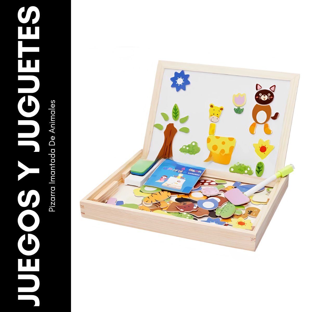 GENERICO - Pizarra Imantada De Animales