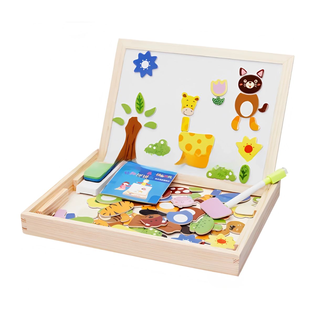 GENERICO - Pizarra Imantada De Animales