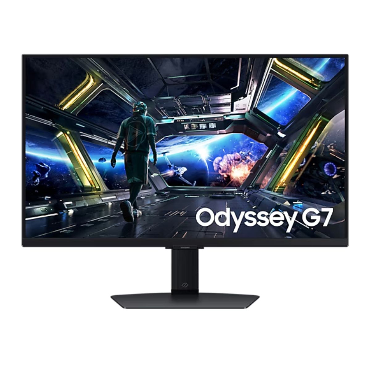 SAMSUNG - Monitor Gamer 27 Samsung Odyssey G7 LS27DG700ELXPE UHD 4K