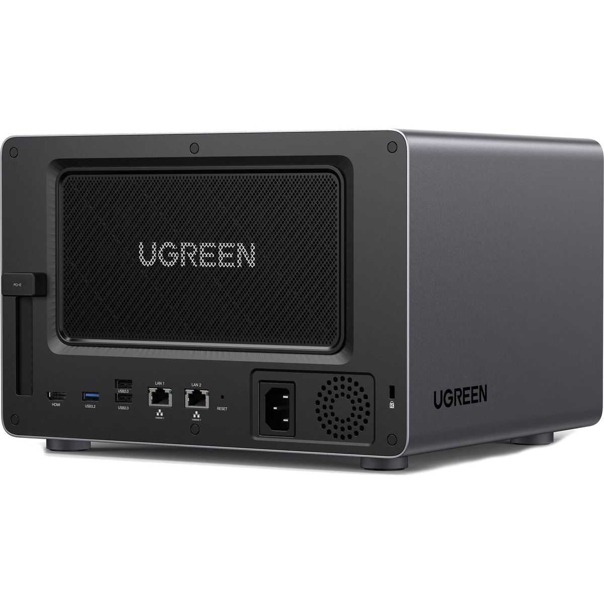 UGREEN - UGREEN NASync DXP6800 Pro 6-Bay NAS Enclosure Thunderbolt 4 HDMI 4K - 25898