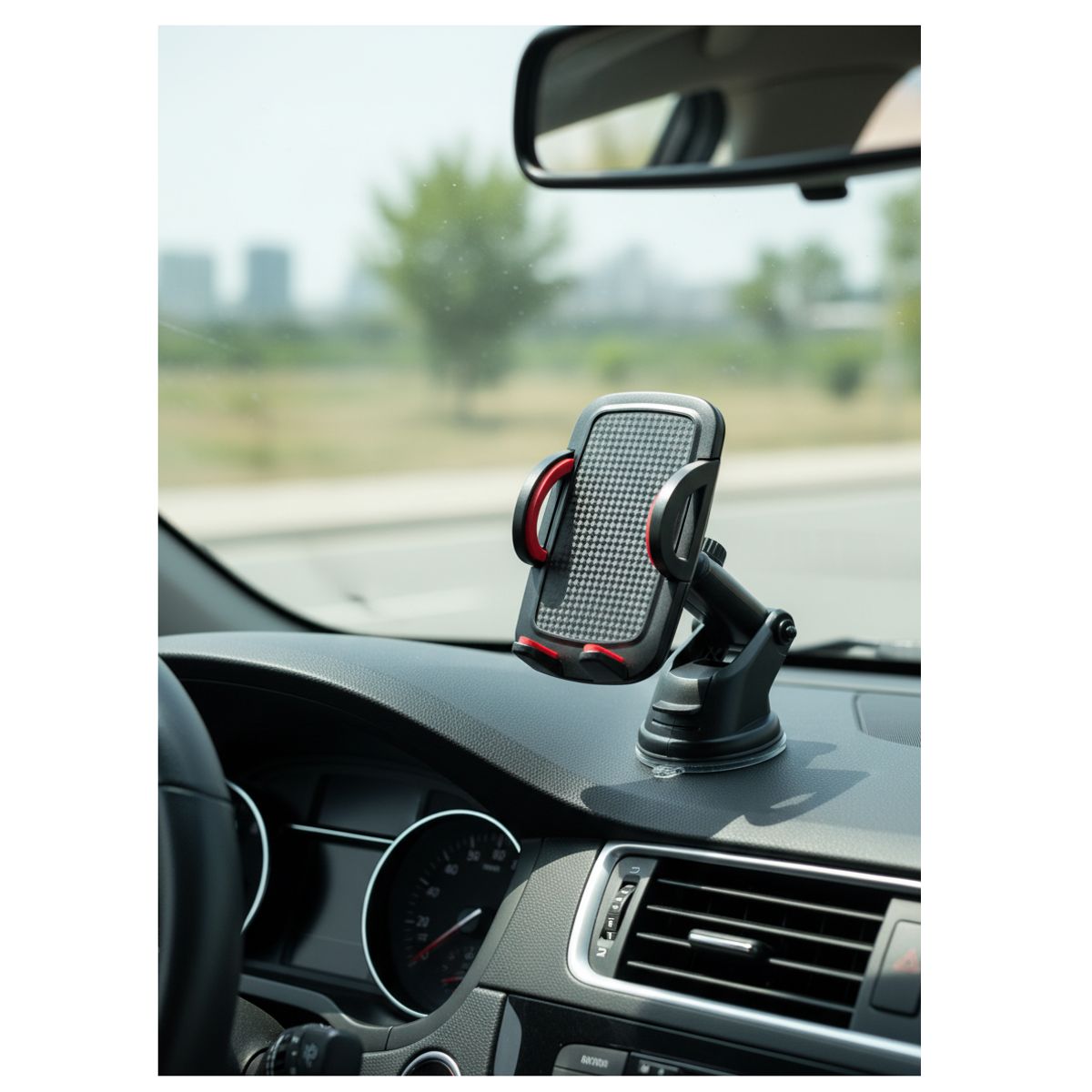 GENERICO - Porta celular Deportivo Chuck Black auto Camioneta