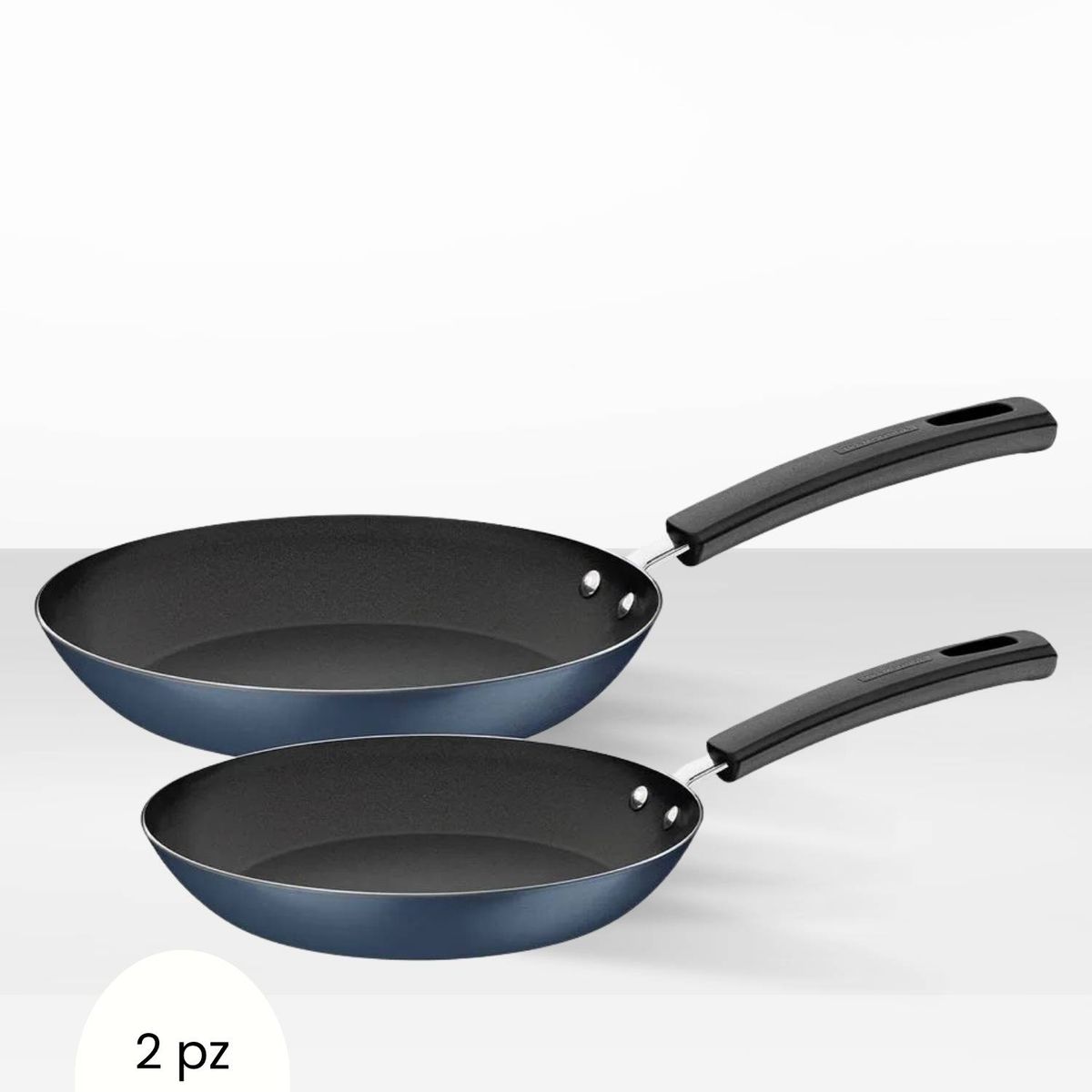 TRAMONTINA - Juego de Sarten de Aluminio Sicilia Tramontina 2 piezas