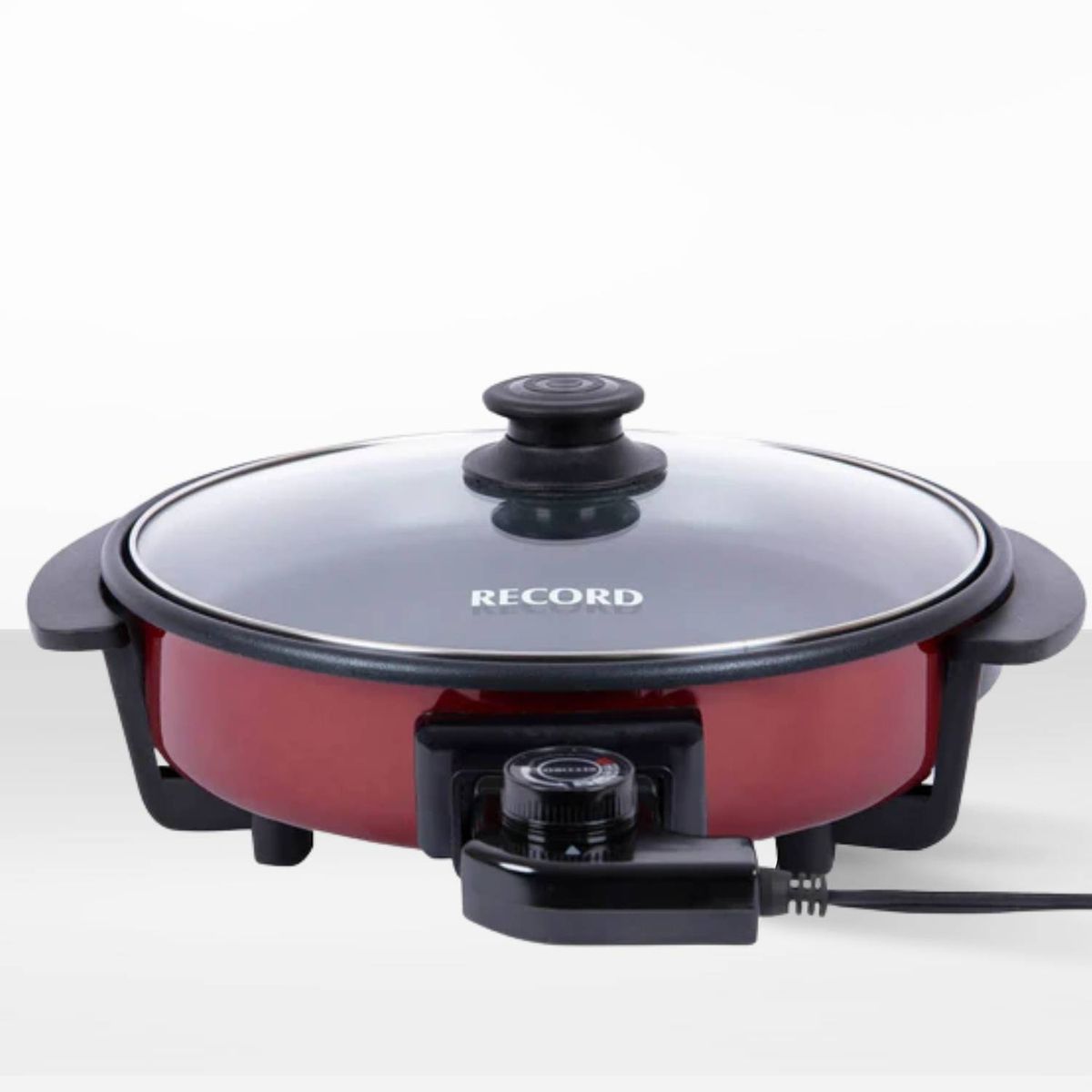 RECORD - Sarten electrico Antiadherente Rojo Record