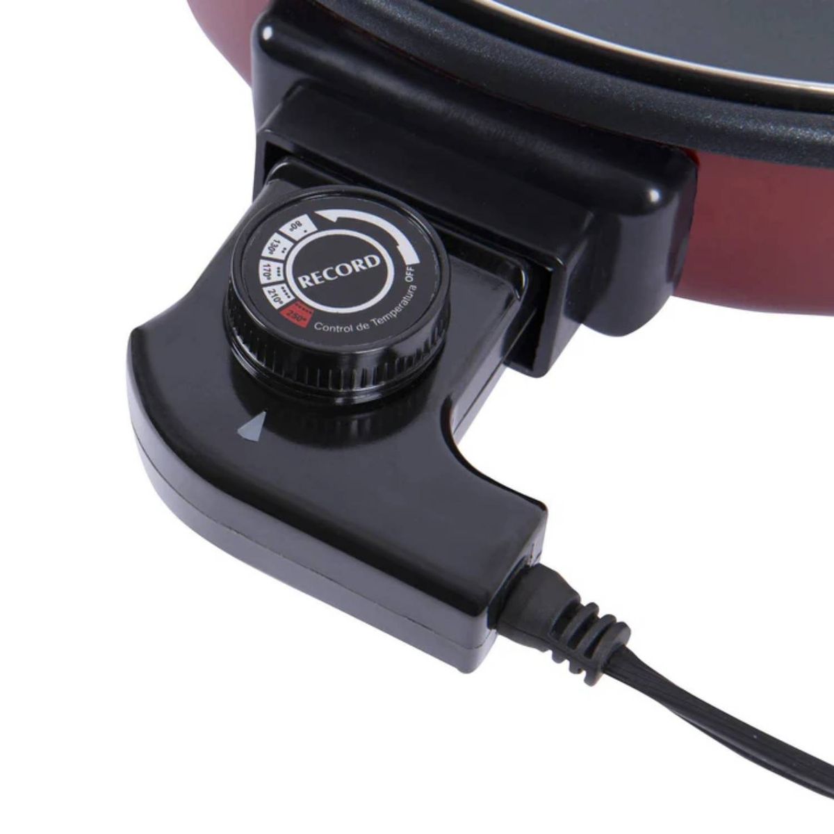 RECORD - Sarten electrico Antiadherente Rojo Record