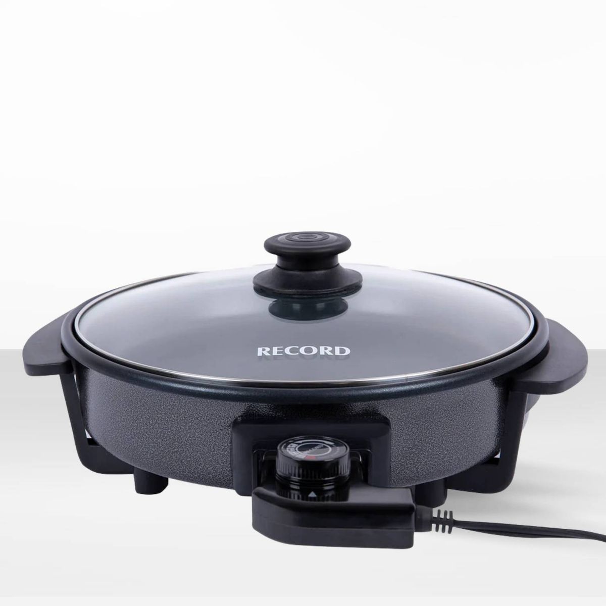 RECORD - Sarten electrico Antiadherente Negro Record