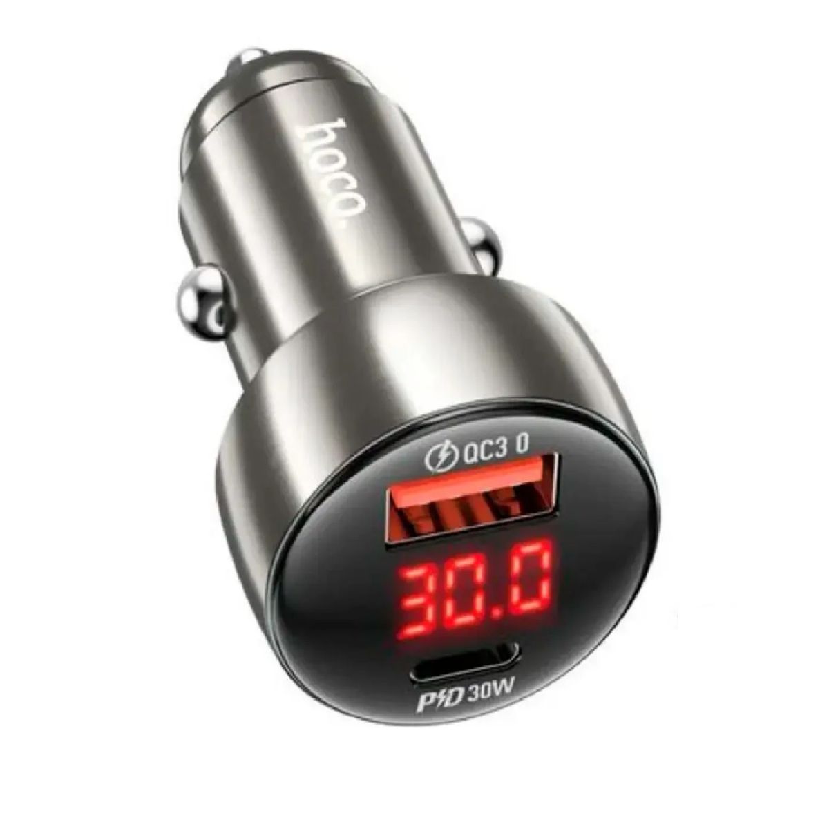 HOCO - Cargador Para Auto Coche De Carga Rápida Hoco Z50 de 48w