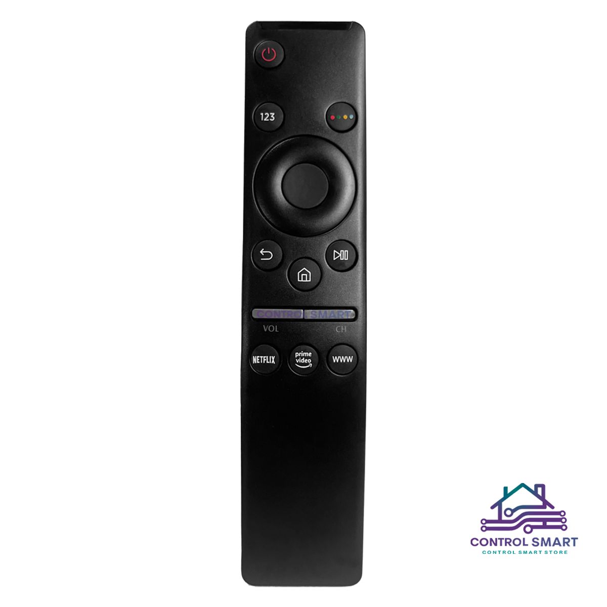 GENERICO - Control Remoto Compatible Para Tv Samsung Smart Qled 4k