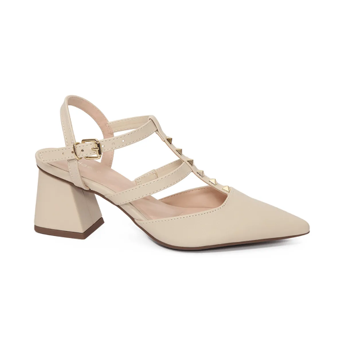 MIKAELA - ZAPATO MUJER MIKAELA VESTIR MANTEIGA 20253-02 36382