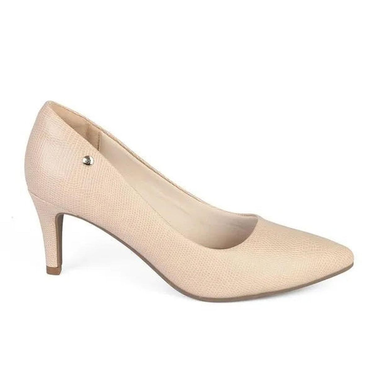 STHEF - Stilettos para Mujer 7905 BEIGE SERPENTE