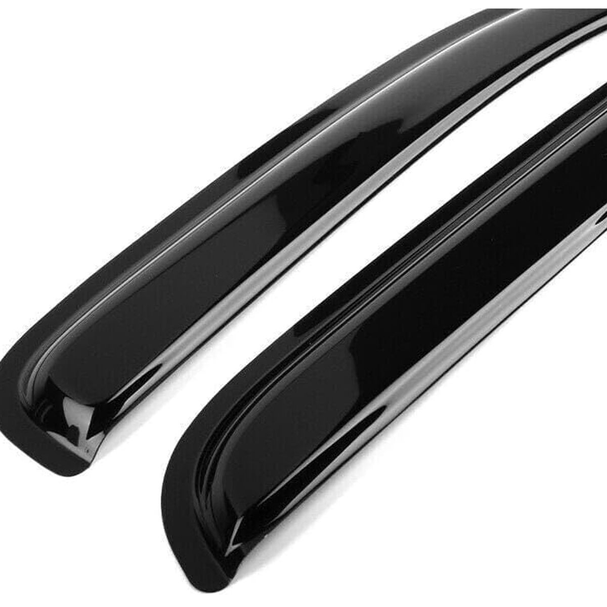 GENERICO - Correlluvias Viseras Para Great Wall Poer 2022-2024 Negro Premiun