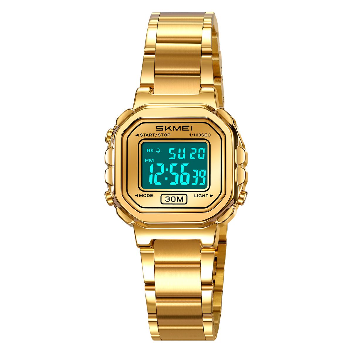 SKMEI - Reloj Skmei 2387 Digital Acero Para Dama