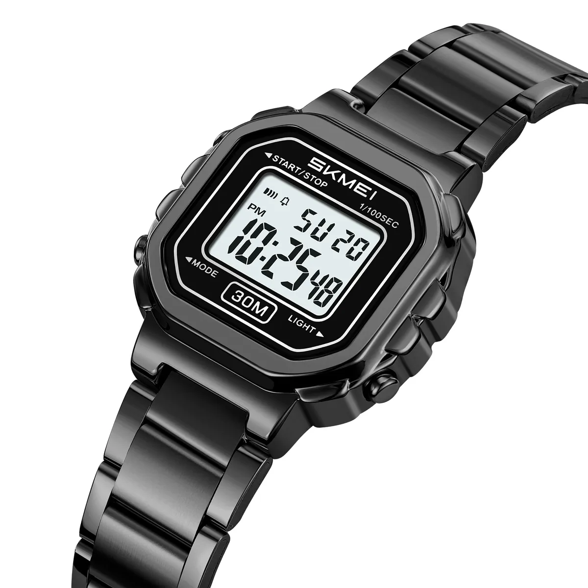 Skmei - Reloj Skmei 2387 Digital Acero Para Dama