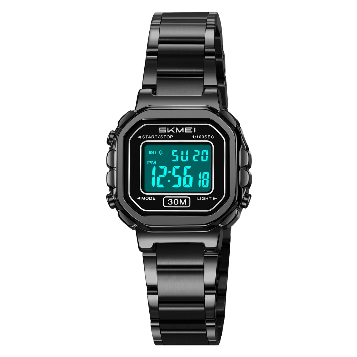 Skmei - Reloj Skmei 2387 Digital Acero Para Dama