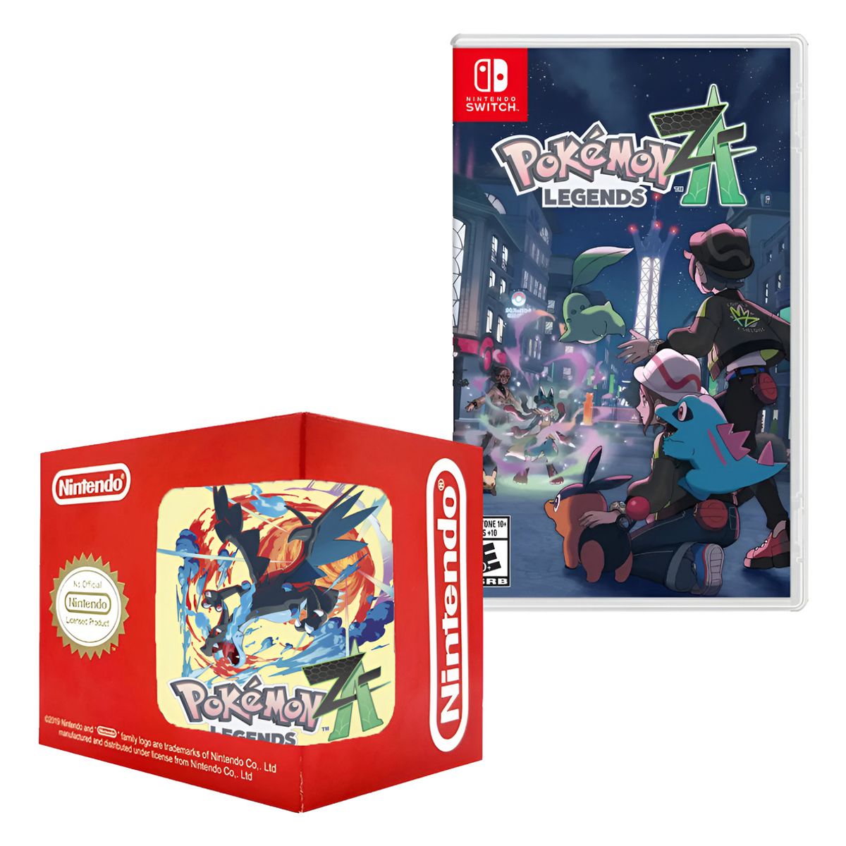 NINTENDO - Pokemon Legends Z A Nintendo Switch y Taza Mod2