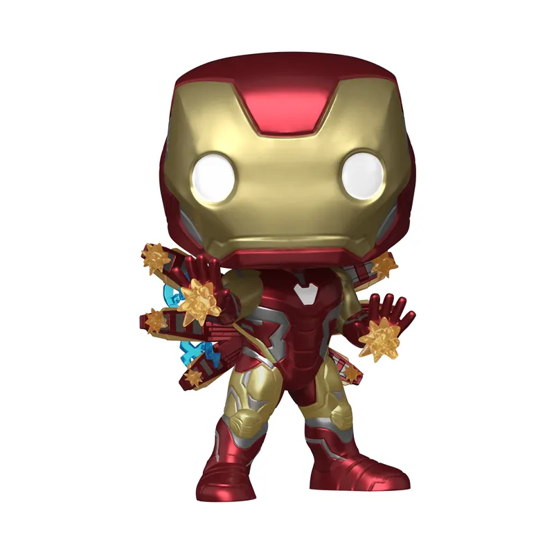 FUNKO - Funko Marvel N° 1555 Iron Man Glow in the Dark Exclusive