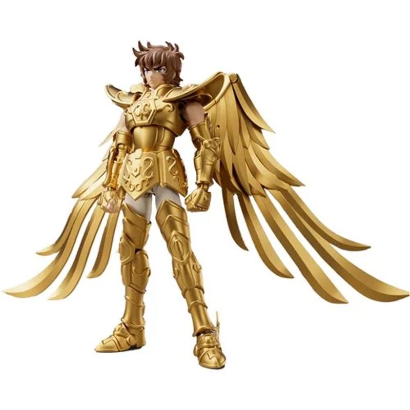 BANDAI - Saint Seiya Champion Deluxe Class Sagittarius Aiolos 05 Blokees Model Kit
