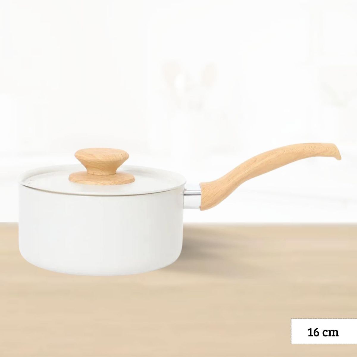 ILKO - Cacerola Antiadherente de Ceramica Ilko 16 cm