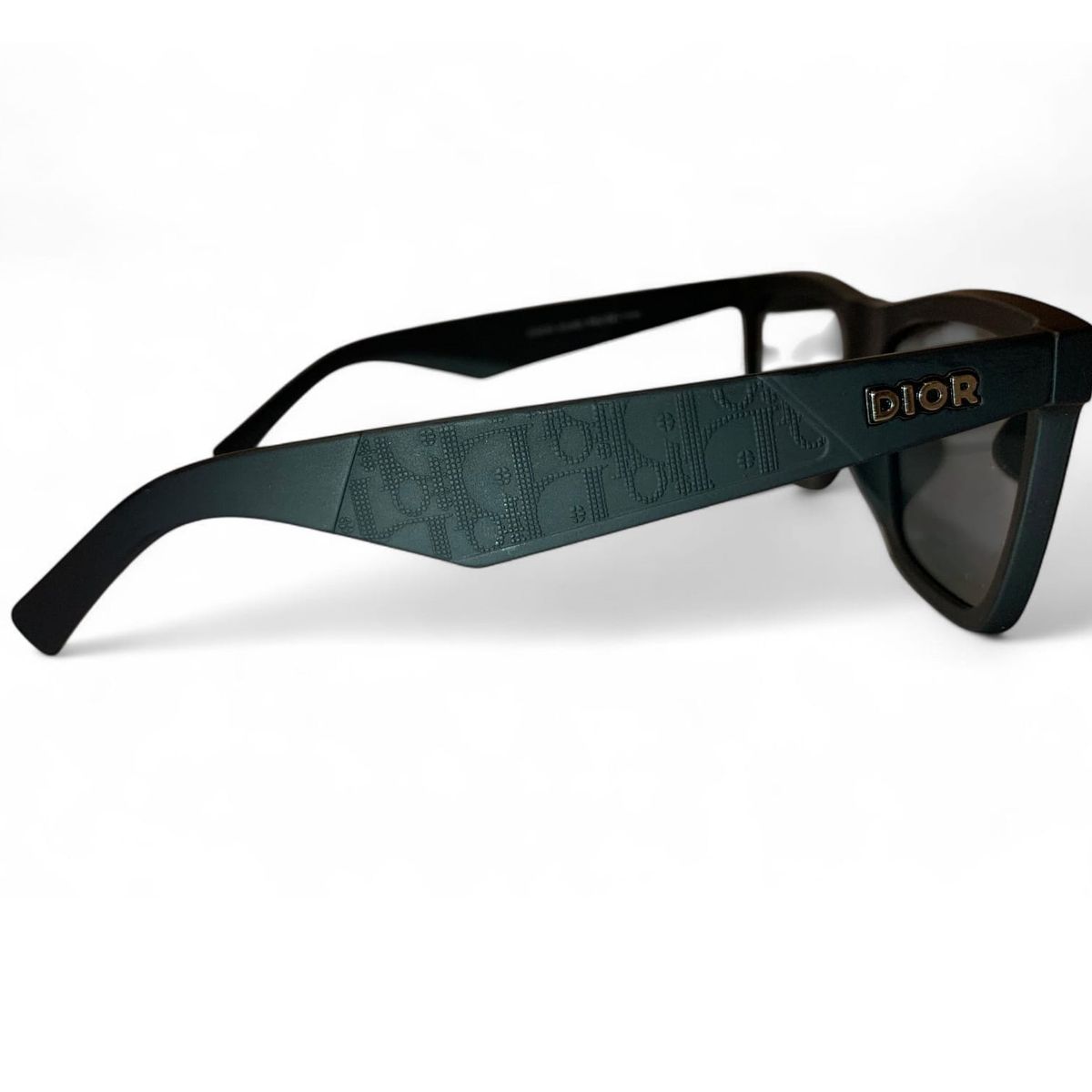 GENERICO - LENTES DE SOL DEPORTIVO PARA HOMBRE -   POLARIZADO -  DIOR -  NEGRO - UV 400 +Funda