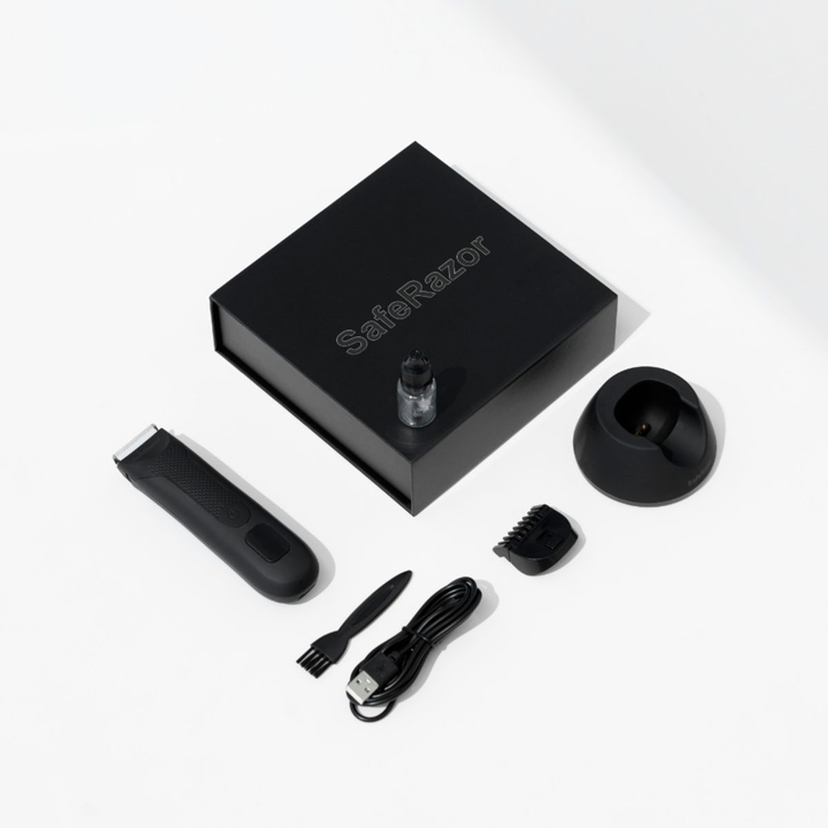 SAFERAZOR - Rasuradora Intima Saferazor + Afeitadora Facial Clasica
