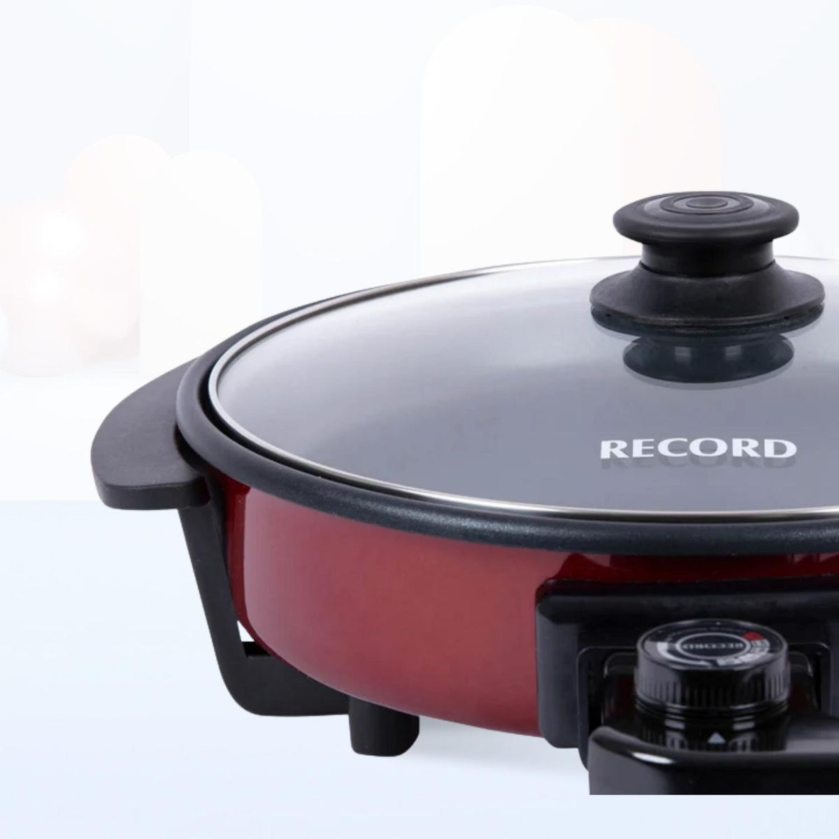 RECORD - Sarten electrico Antiadherente Rojo Record