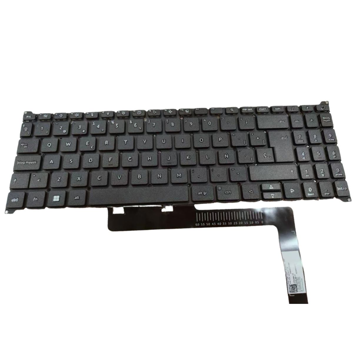 GENERICO - Teclado Para Acer A315-59 A515-57 S50-54 N22c6 N23c3 N22q3