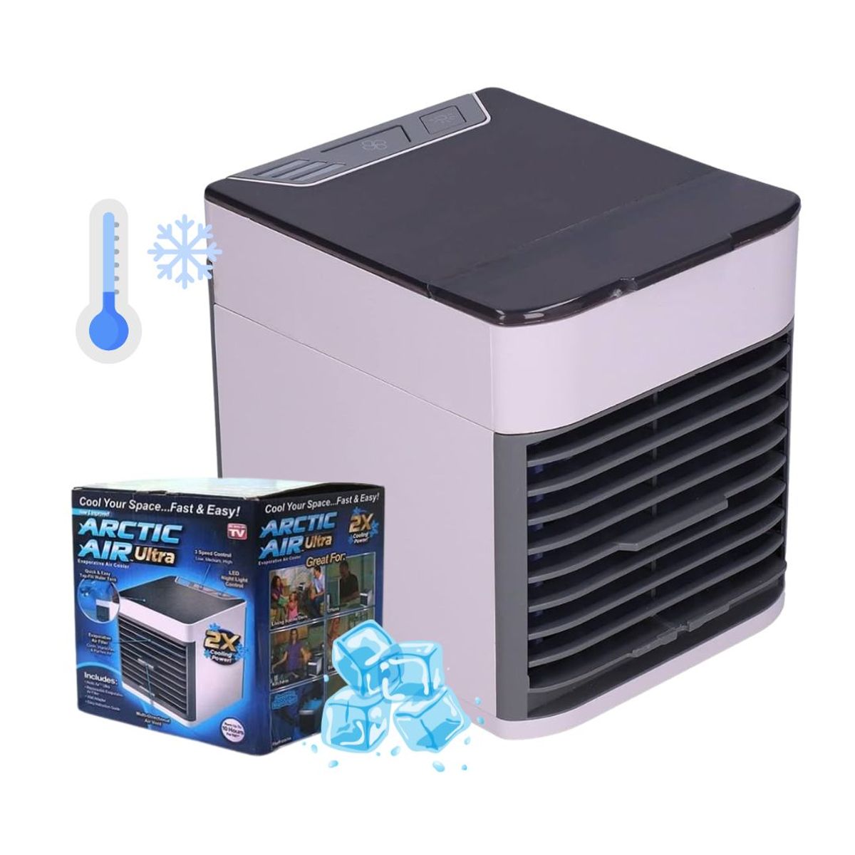 GENERICO - Ventilador Portátil Arctic Air Ultra USB