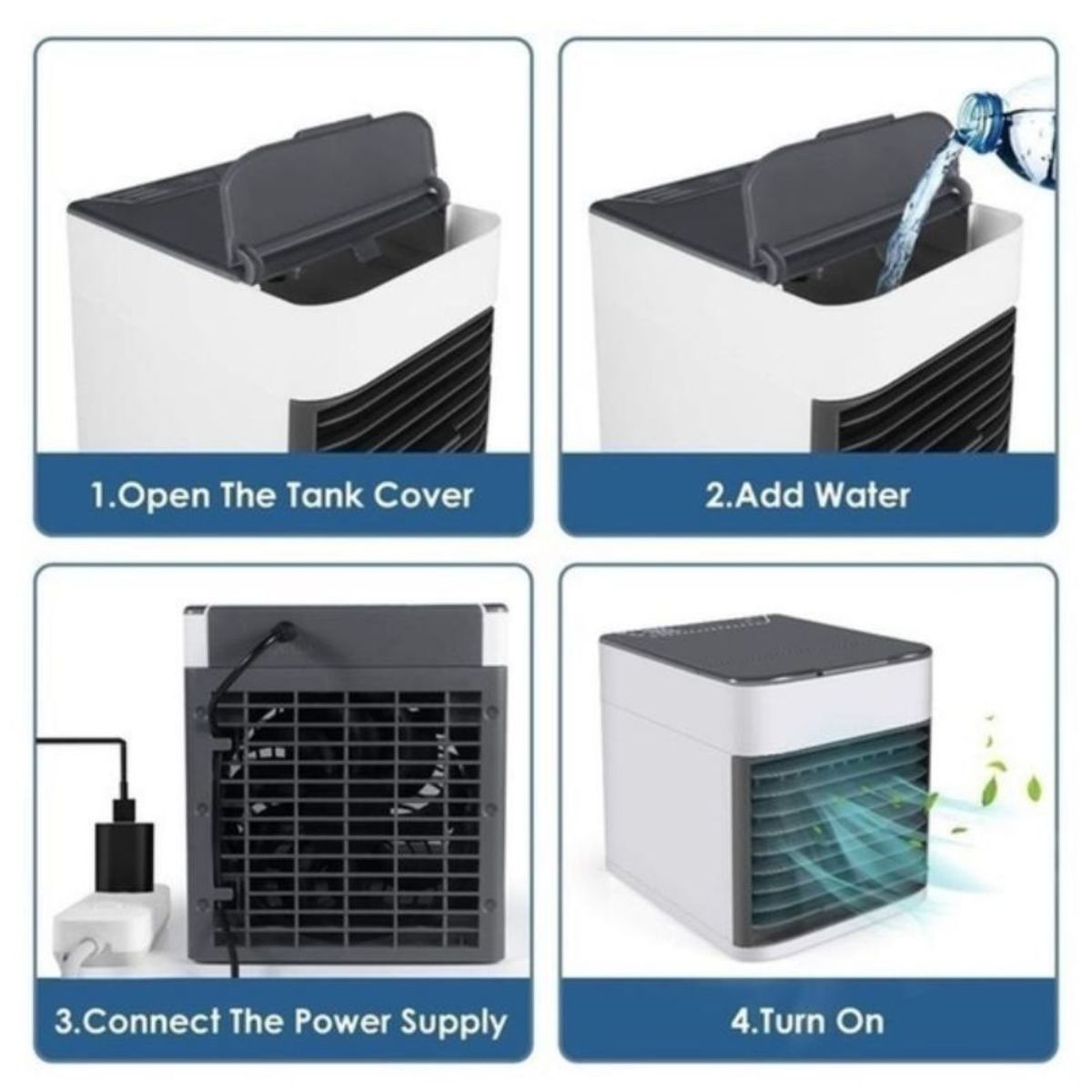 GENERICO - Ventilador Portátil Arctic Air Ultra USB