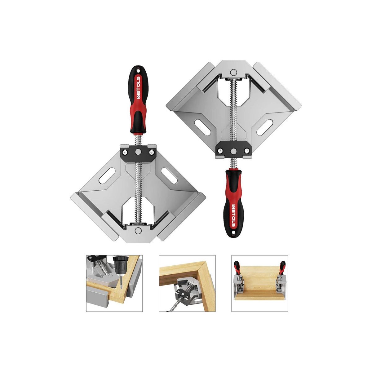 ROHS - Abrazadera De Esquina Para Carpintería