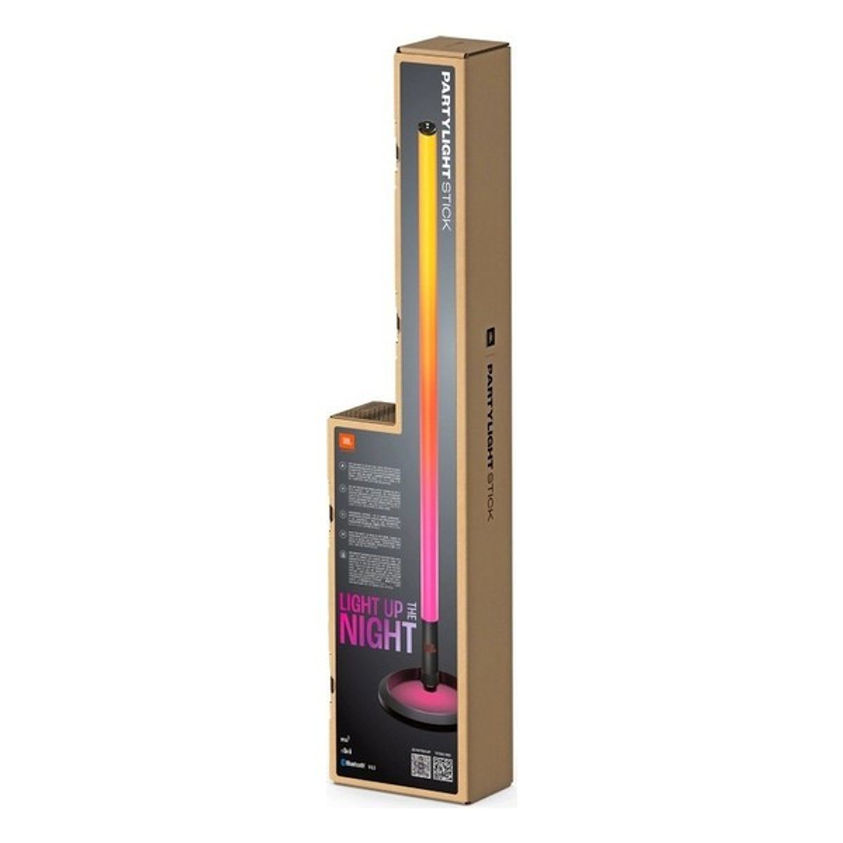 JBL - JBL PARTYLIGHT STICK LAMPARA DE LEDS QUE SE SINCRONIZA CON LA MUSICA