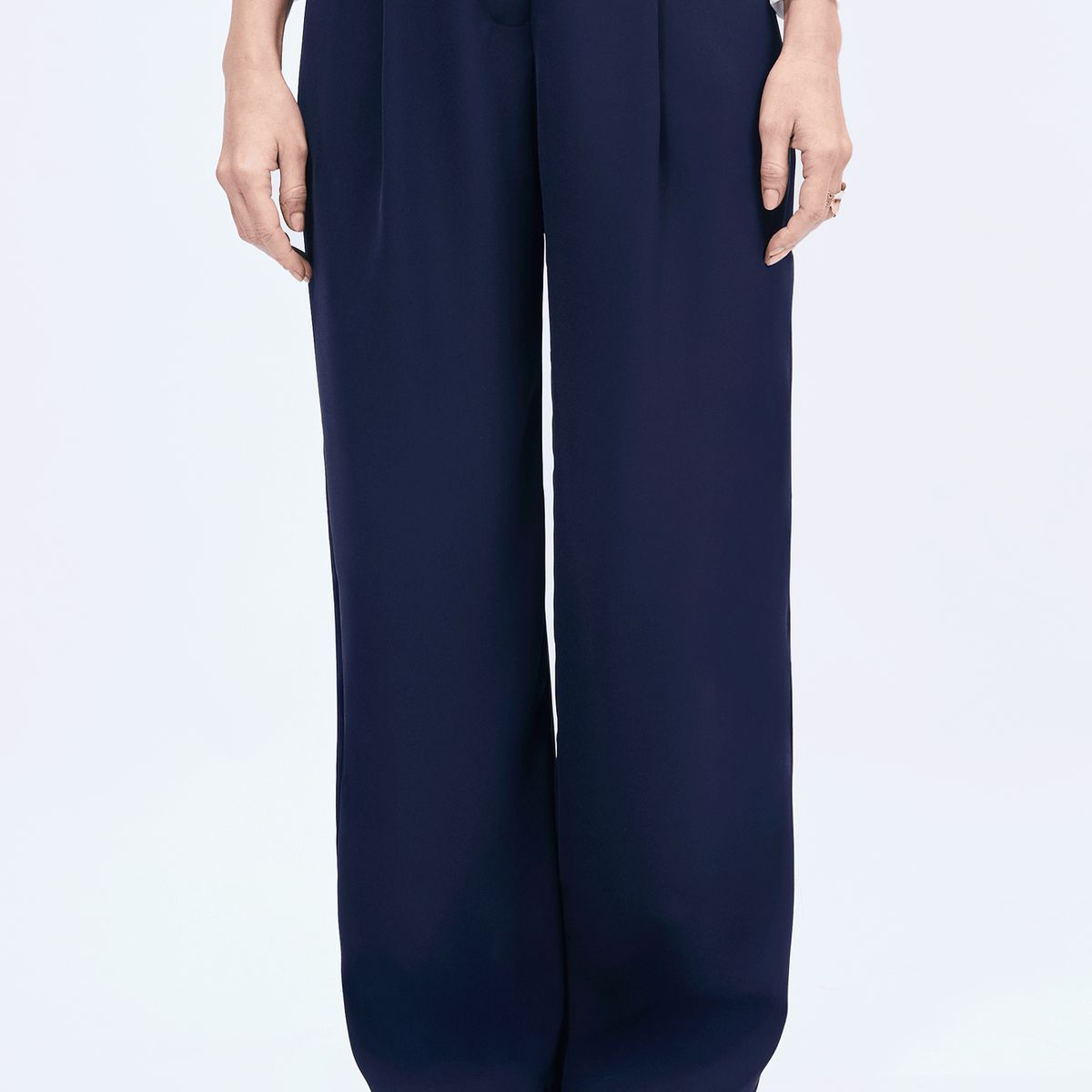 BANATY - PANTALON CASUAL PARIS SEMI PALAZZO DE MUJER